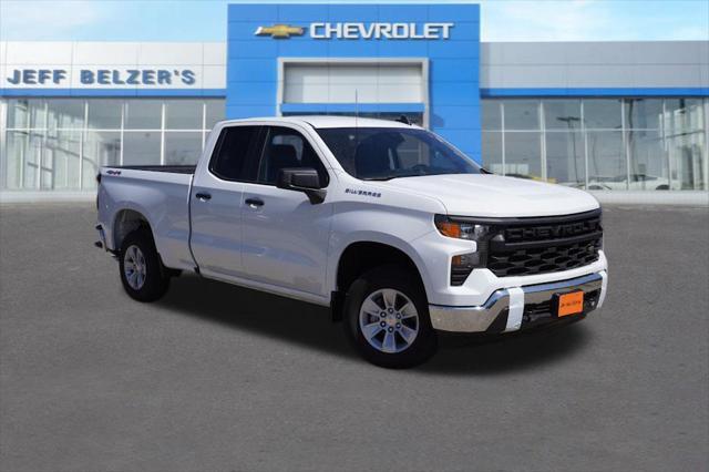 new 2024 Chevrolet Silverado 1500 car, priced at $43,910