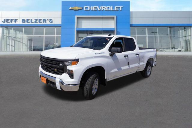 new 2024 Chevrolet Silverado 1500 car, priced at $43,910