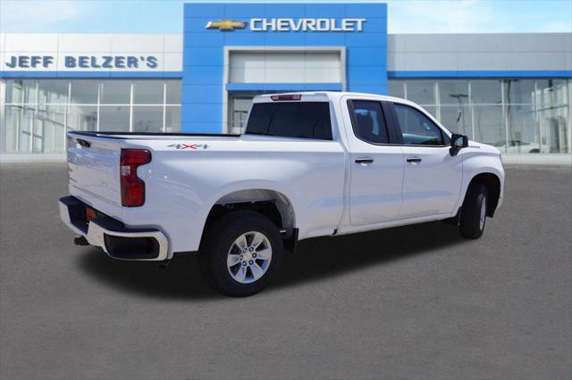 new 2024 Chevrolet Silverado 1500 car, priced at $43,910