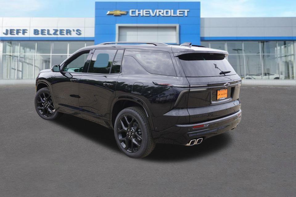 new 2025 Chevrolet Traverse car, priced at $56,382
