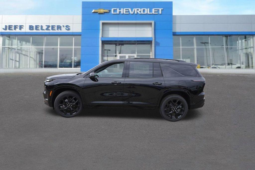new 2025 Chevrolet Traverse car, priced at $56,382