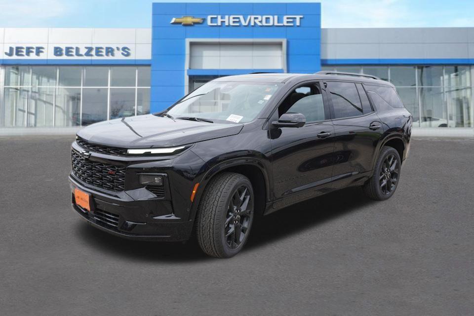 new 2025 Chevrolet Traverse car, priced at $56,382