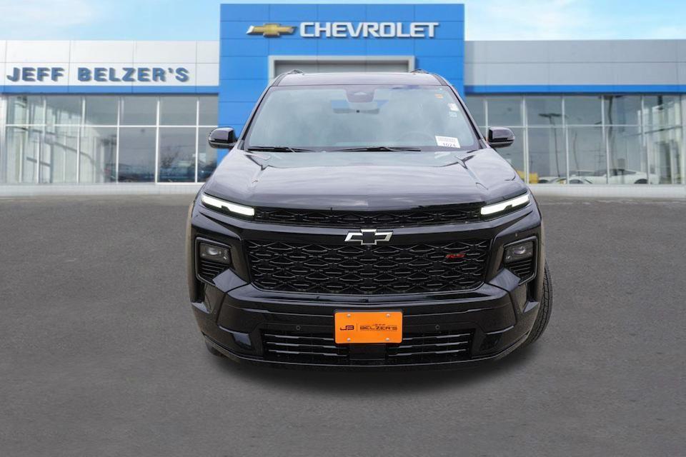 new 2025 Chevrolet Traverse car, priced at $56,382