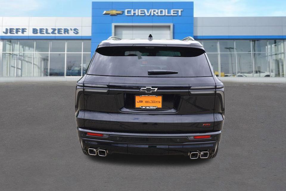 new 2025 Chevrolet Traverse car, priced at $56,382