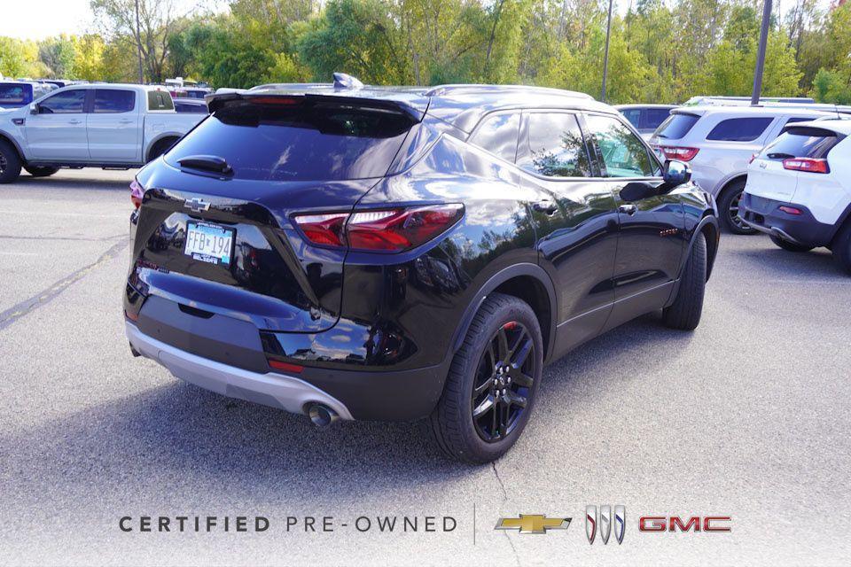 used 2020 Chevrolet Blazer car, priced at $23,987