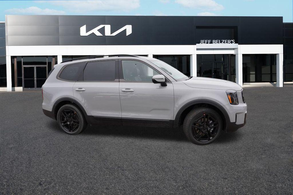 new 2025 Kia Telluride car, priced at $49,415