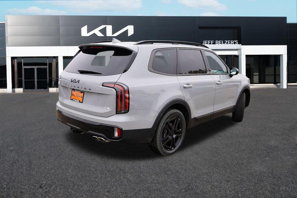 new 2025 Kia Telluride car, priced at $49,415