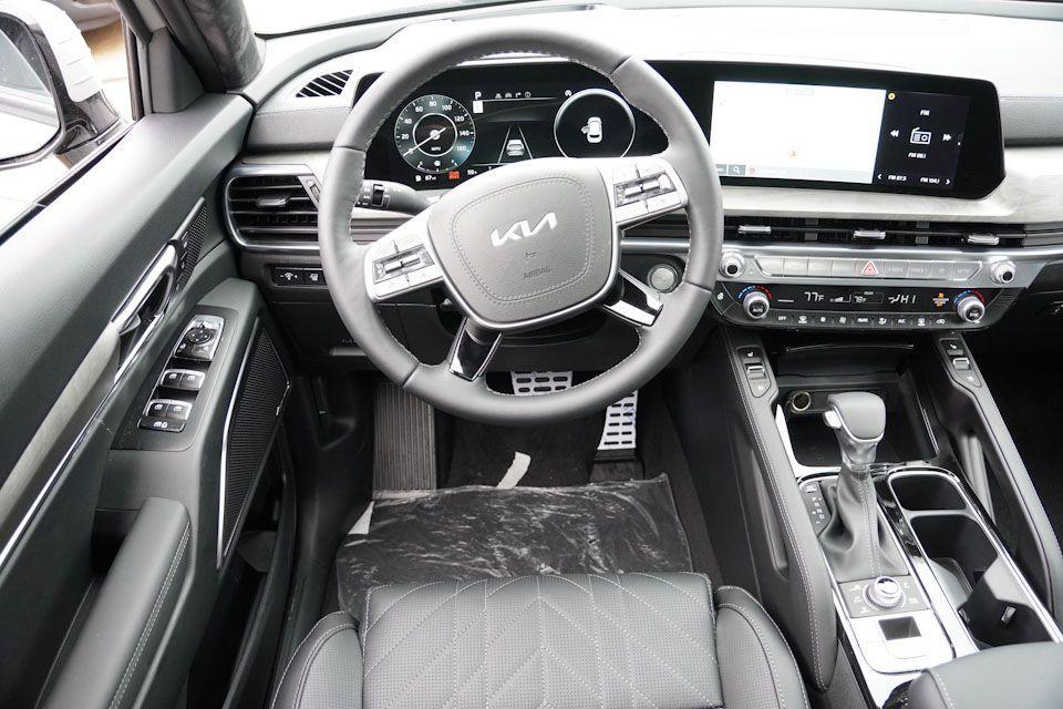 new 2025 Kia Telluride car, priced at $49,415