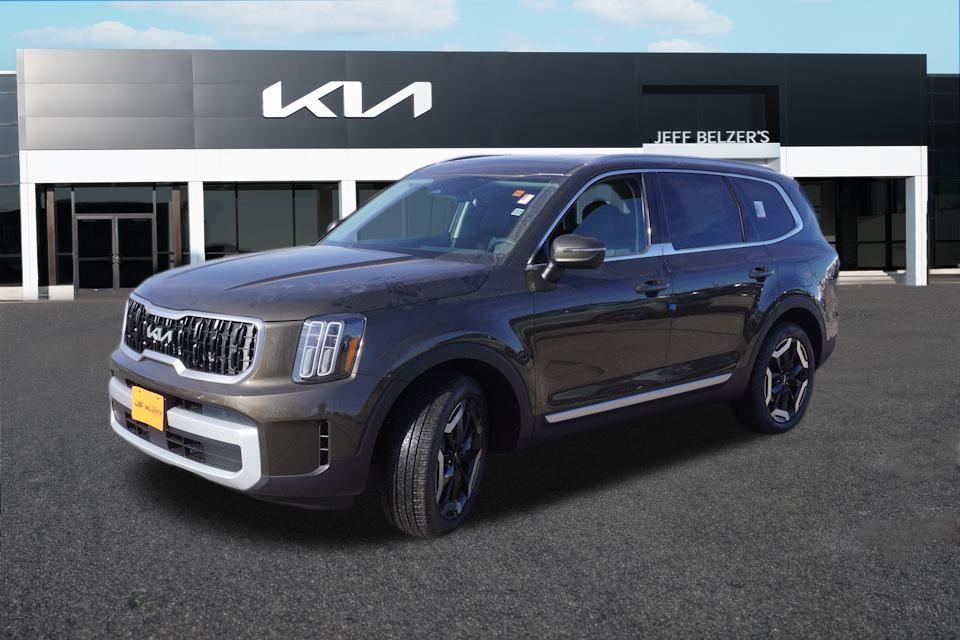 new 2025 Kia Telluride car, priced at $41,356