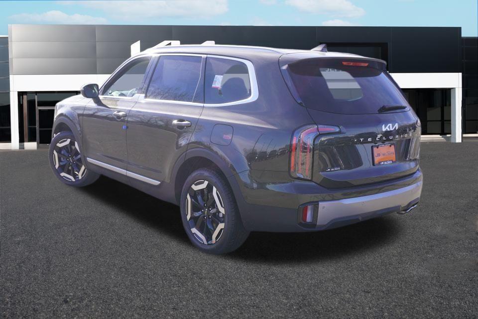 new 2025 Kia Telluride car, priced at $41,356