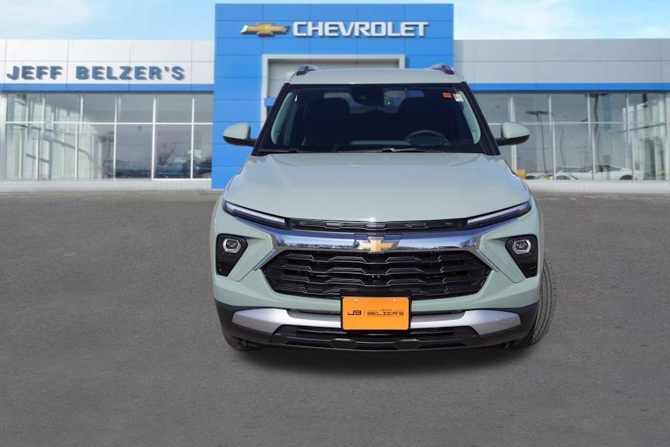 new 2025 Chevrolet TrailBlazer car, priced at $25,875