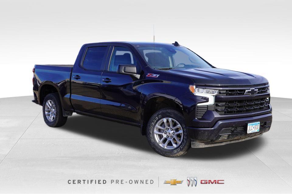 used 2023 Chevrolet Silverado 1500 car, priced at $42,717