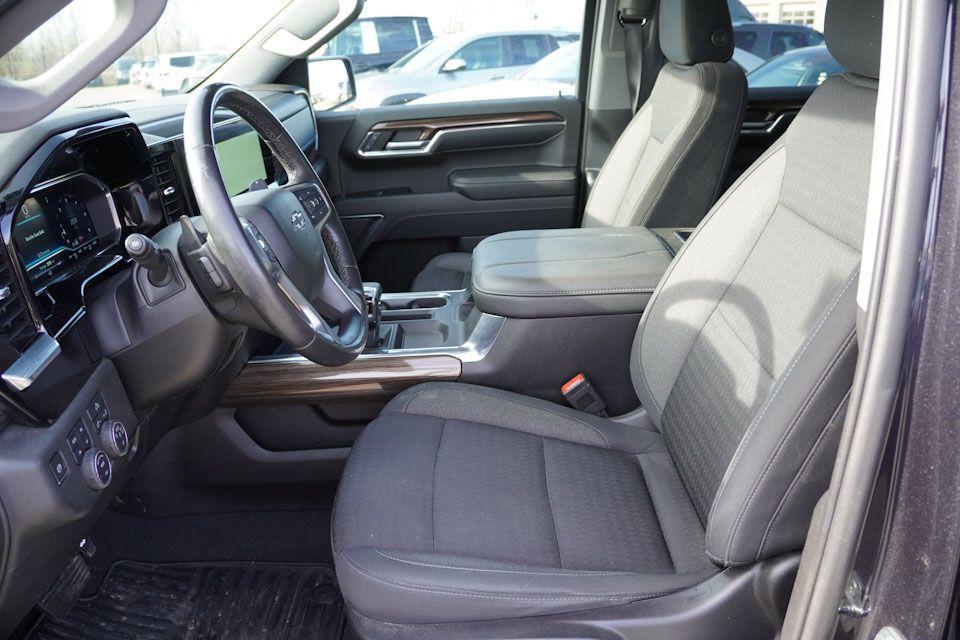 used 2023 Chevrolet Silverado 1500 car, priced at $42,717