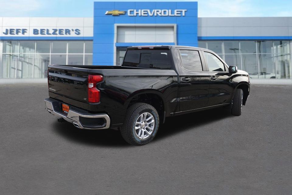 new 2024 Chevrolet Silverado 1500 car, priced at $50,715