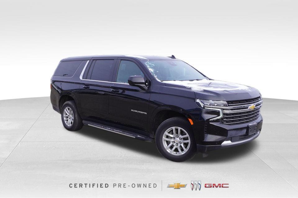 used 2023 Chevrolet Suburban car, priced at $44,889