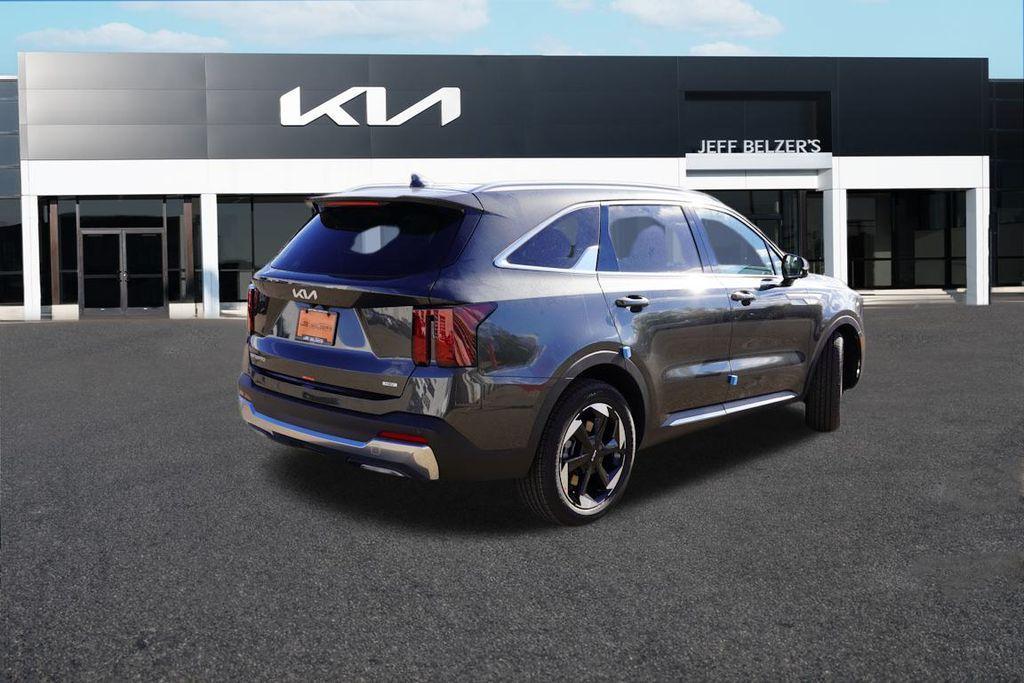 new 2026 Kia Sorento Hybrid car, priced at $41,781