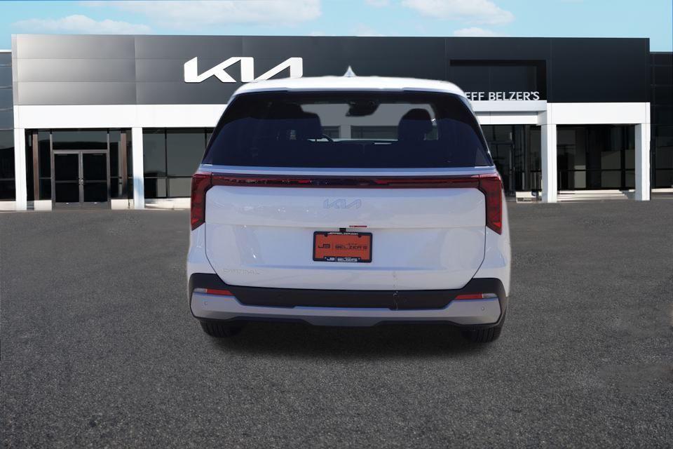 new 2025 Kia Carnival car, priced at $37,801