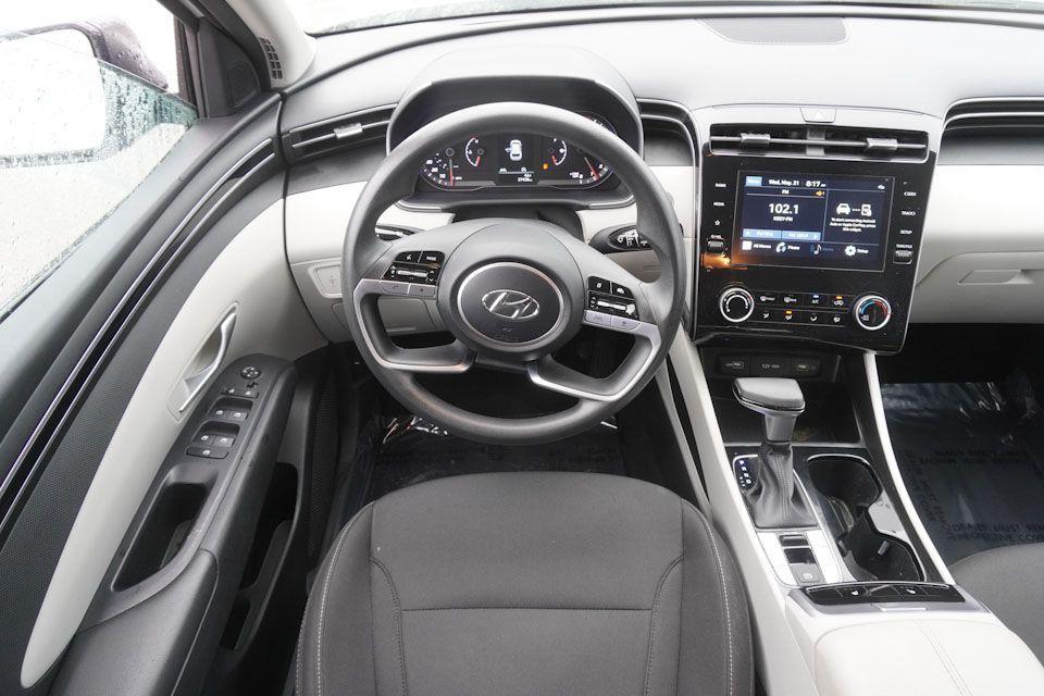 used 2022 Hyundai Tucson car, priced at $24,875