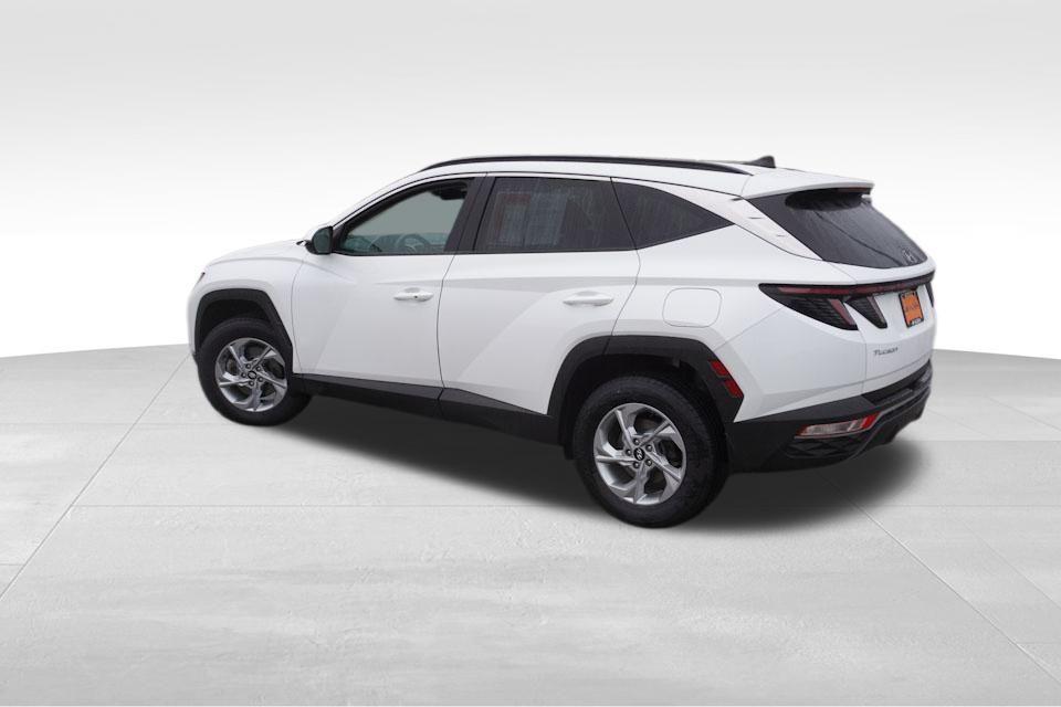 used 2022 Hyundai Tucson car, priced at $24,875