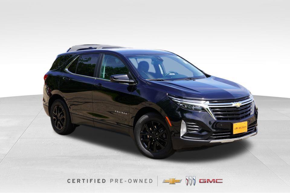 used 2024 Chevrolet Equinox car, priced at $23,975