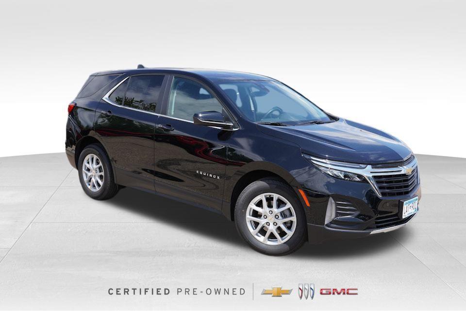 used 2024 Chevrolet Equinox car, priced at $23,996