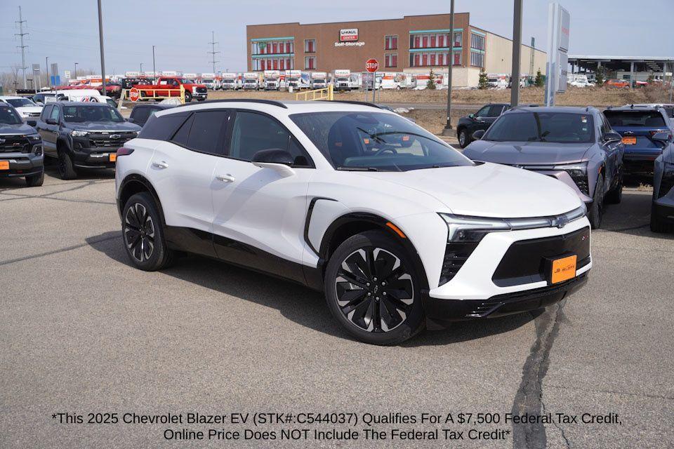 new 2025 Chevrolet Blazer EV car, priced at $53,475