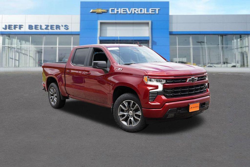 new 2025 Chevrolet Silverado 1500 car, priced at $55,885