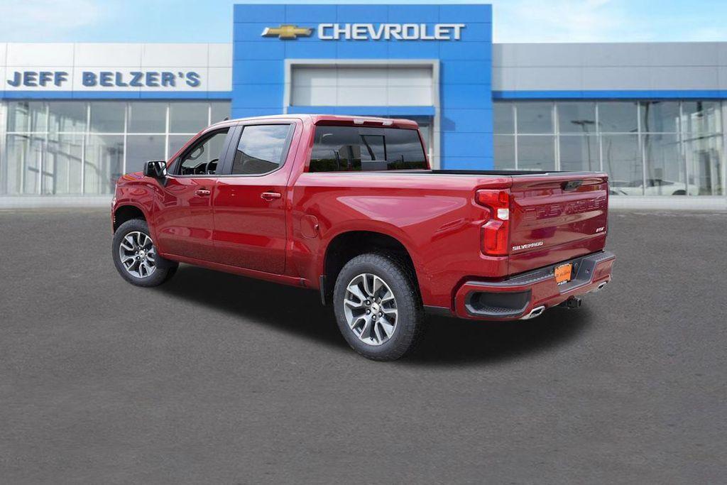 new 2025 Chevrolet Silverado 1500 car, priced at $55,885