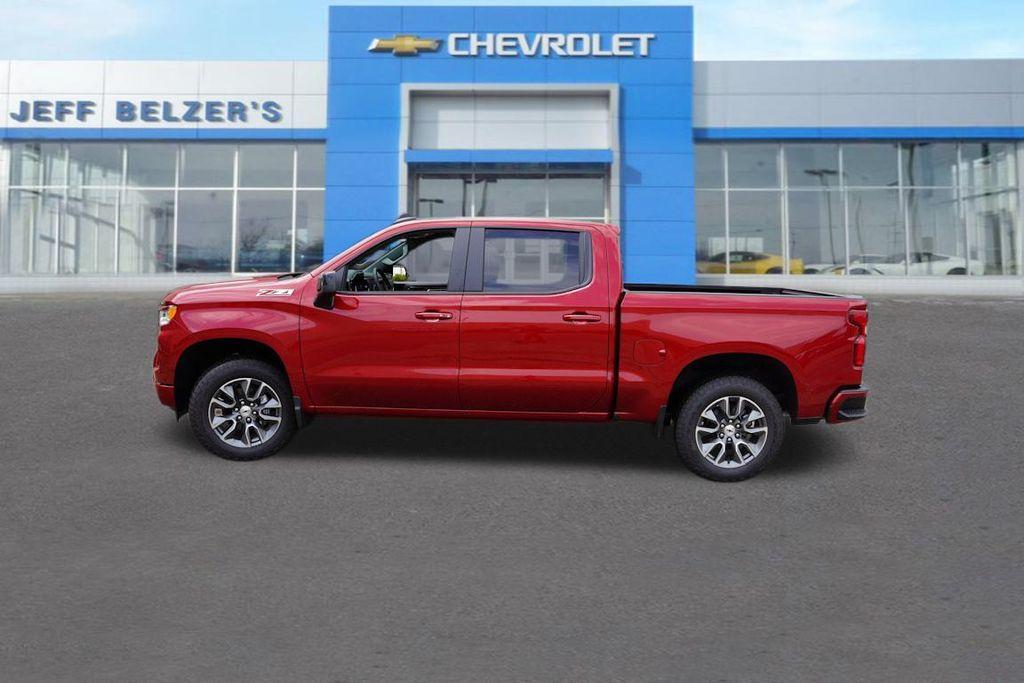 new 2025 Chevrolet Silverado 1500 car, priced at $55,885