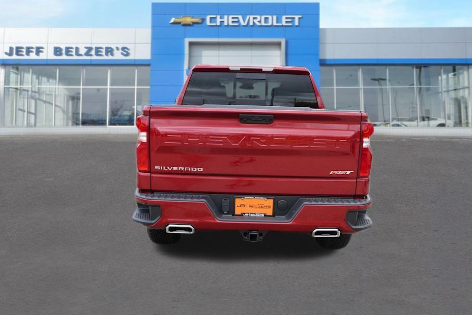 new 2025 Chevrolet Silverado 1500 car, priced at $55,885