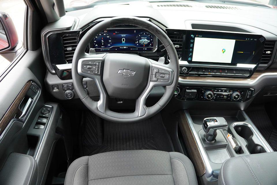 new 2025 Chevrolet Silverado 1500 car, priced at $55,885