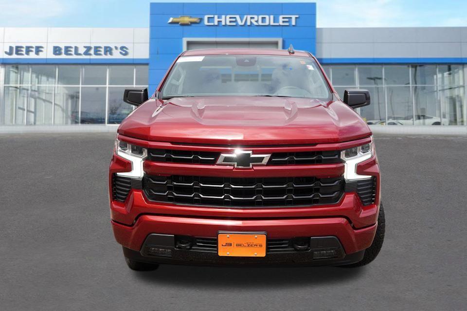 new 2025 Chevrolet Silverado 1500 car, priced at $55,885