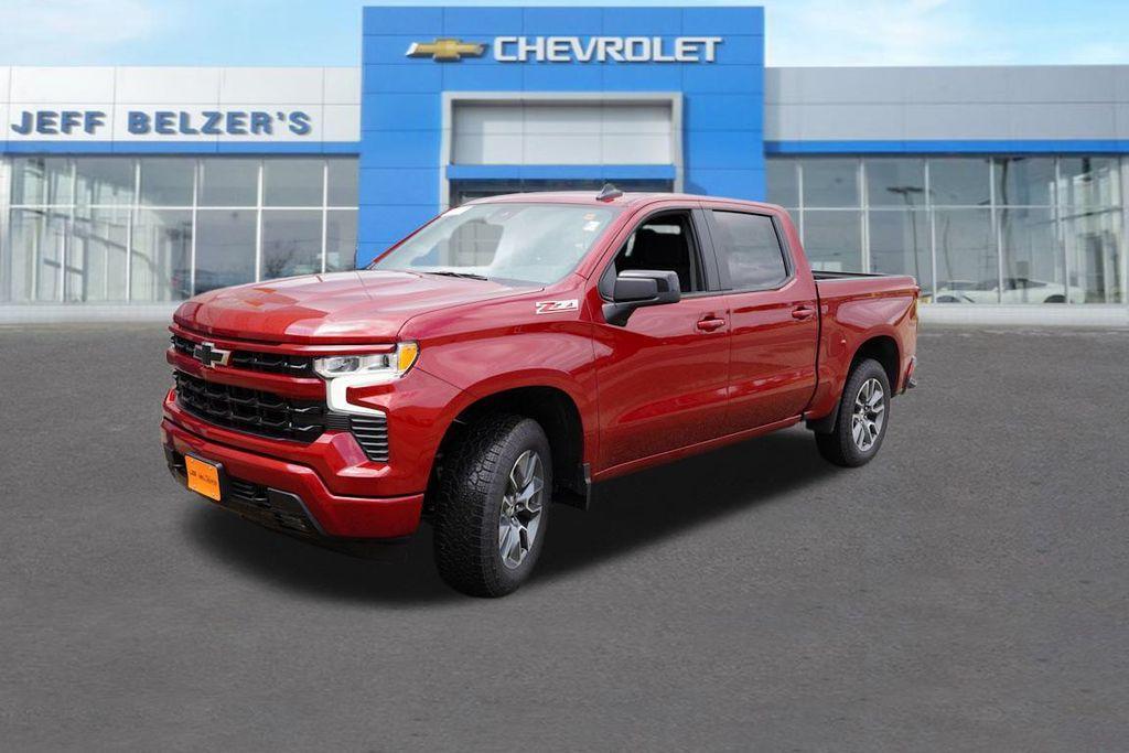 new 2025 Chevrolet Silverado 1500 car, priced at $55,885