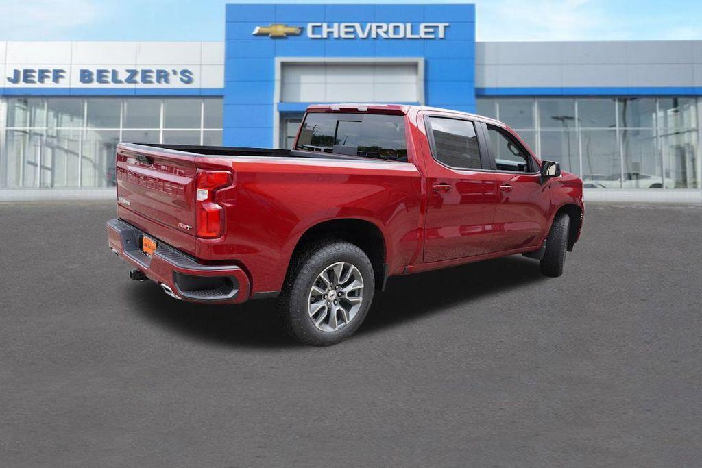 new 2025 Chevrolet Silverado 1500 car, priced at $55,885