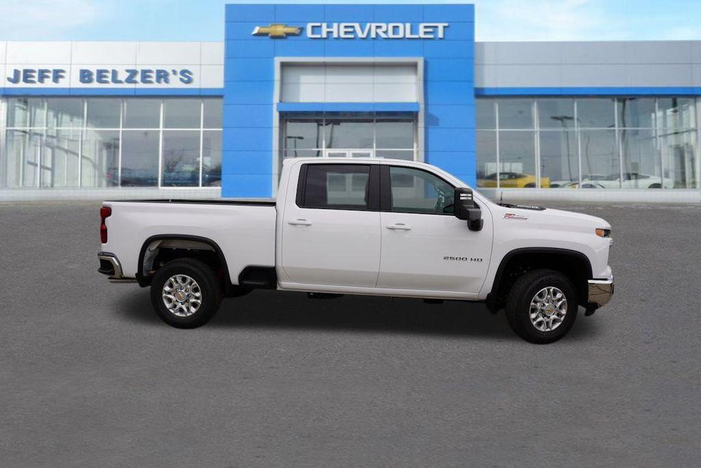 new 2026 Chevrolet Silverado 2500 car, priced at $58,250