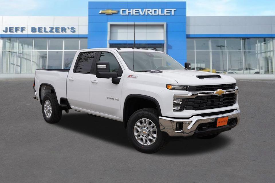 new 2026 Chevrolet Silverado 2500 car, priced at $58,250