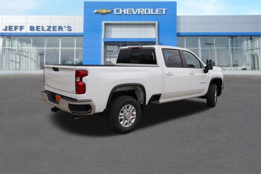 new 2026 Chevrolet Silverado 2500 car, priced at $58,250