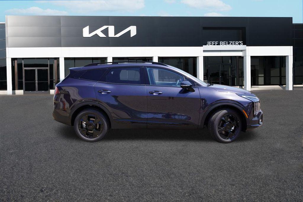 new 2026 Kia Sportage car, priced at $34,665