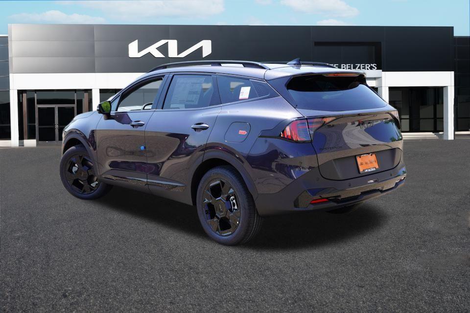 new 2026 Kia Sportage car, priced at $34,665
