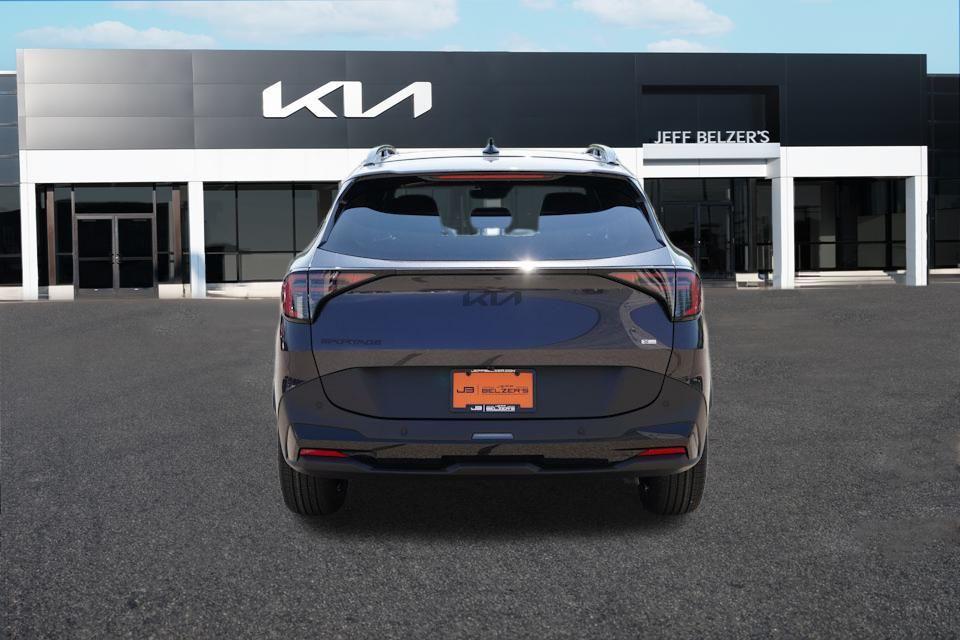 new 2026 Kia Sportage car, priced at $34,665
