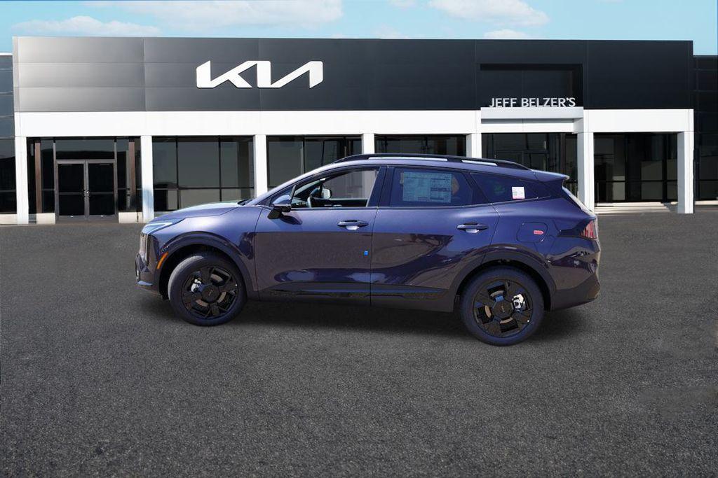 new 2026 Kia Sportage car, priced at $34,665