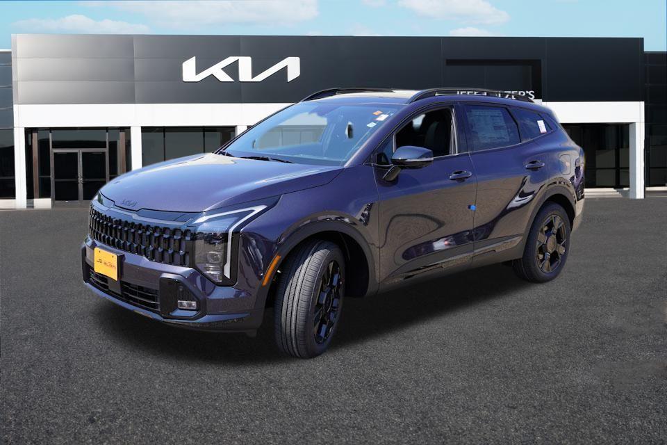 new 2026 Kia Sportage car, priced at $34,665