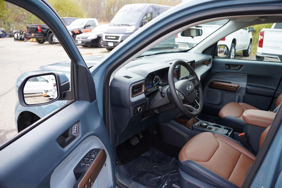 used 2023 Ford Maverick car, priced at $30,564