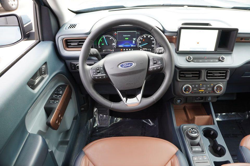 used 2023 Ford Maverick car, priced at $30,564