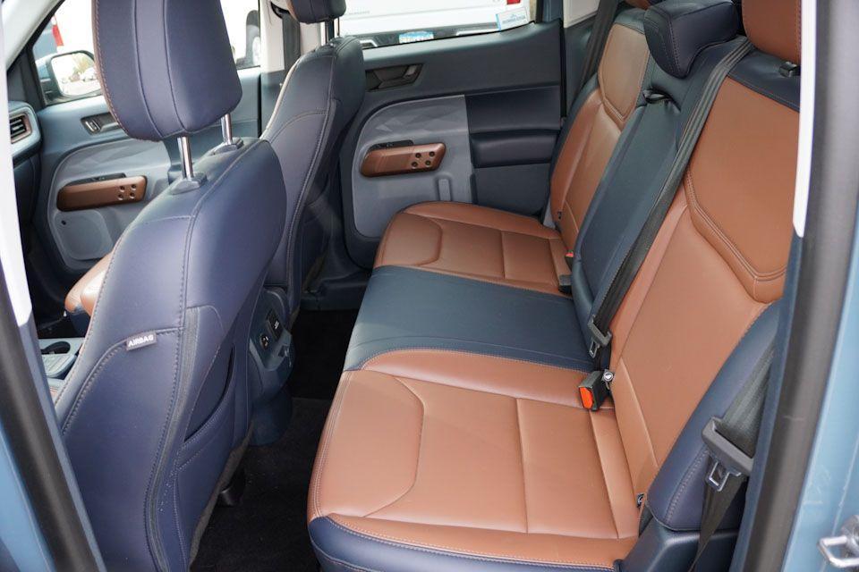 used 2023 Ford Maverick car, priced at $30,564