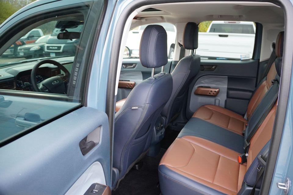 used 2023 Ford Maverick car, priced at $30,564