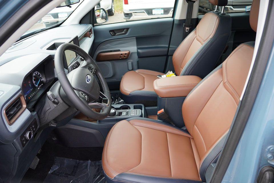 used 2023 Ford Maverick car, priced at $30,564