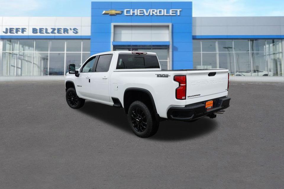 new 2025 Chevrolet Silverado 3500 car, priced at $60,780