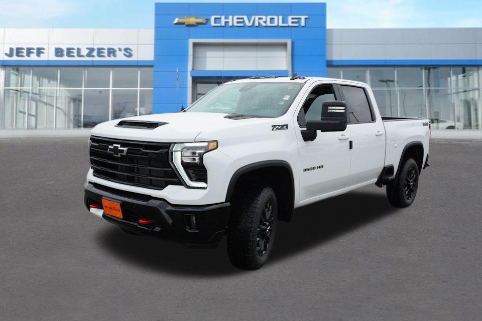 new 2025 Chevrolet Silverado 3500 car, priced at $60,780