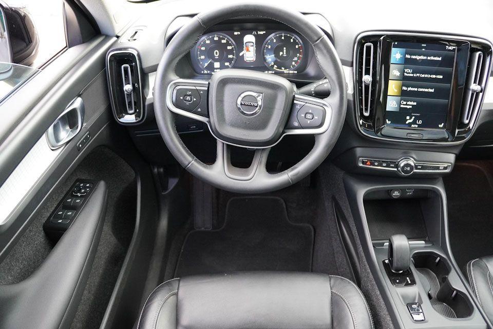 used 2022 Volvo XC40 car, priced at $25,639